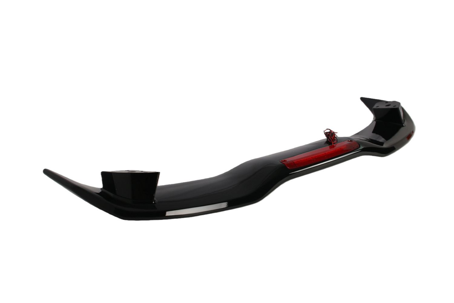 Gloss Black Rear Trunk Spoiler Lip Roof Tail Wing 53" For Ferrari 360 Modena
