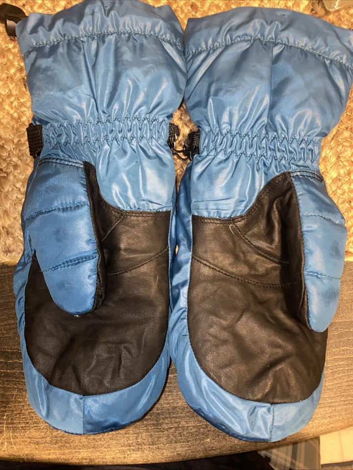 Guantes acolchados de plumón de ganso Grandoe 650 Premium para mujer grandes invierno esquí para nieve Foto 4 de 4