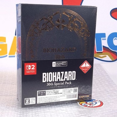 Biohazard 30th Special Pack Nintendo Switch 2 Japan (KEY CARD) [Multi-Languages/