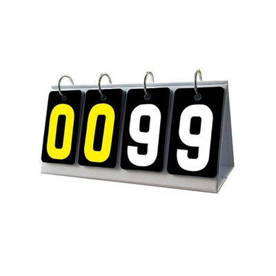 Flip Score Board Team Spiele Punktezähler für Fußball Baseball Outdoor