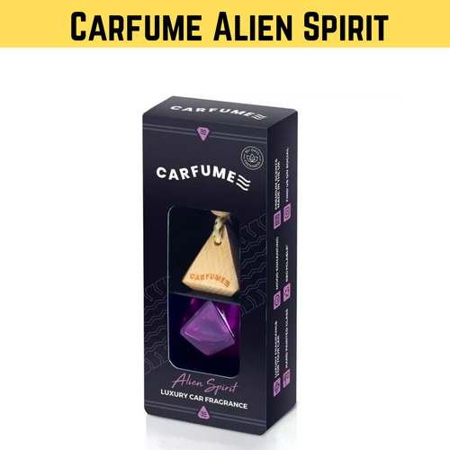 Carfume Car Air Freshener Oil Freshener Perfume Fragrance Scent - Alien Spirit - Picture 1 of 7
