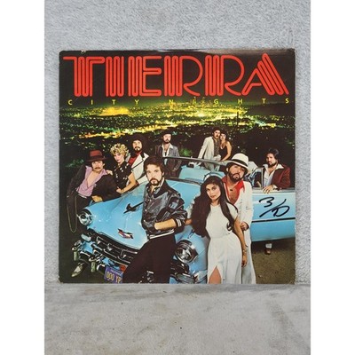 Tierra City Nights Vinyl LP 1980 Boardwalk FW 36995 Chicano Soul Latin Funk