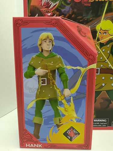 Hasbro Dungeons & Dragons Hank Action Figure New Factory Sealed - Picture 2 of 10