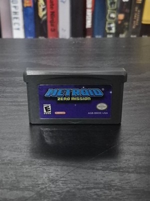 Metroid: Zero Mission (Nintendo Game Boy Advance, 2004)