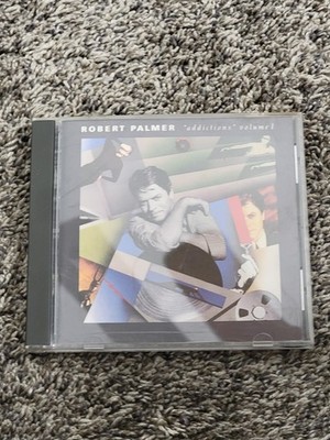 Robert Palmer Addictions Vol. 1 CD Island Records Analog Recording Digitally Mas