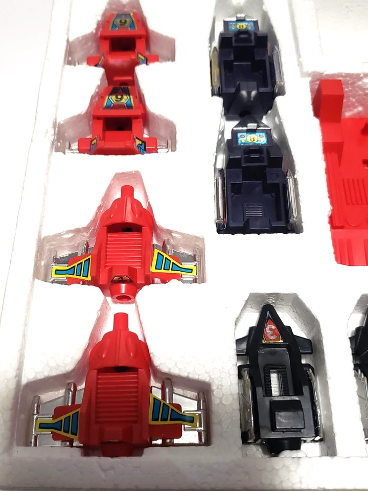 TAKARA DIAKRON MULTI FORCE 14 COMPLETE 5 PILOTS IN BOX GATS-BLOCKER DIACLONE - Image 3 of 4