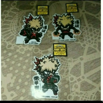 My Hero Academia 5 Bakugo Katsuki Beside Label