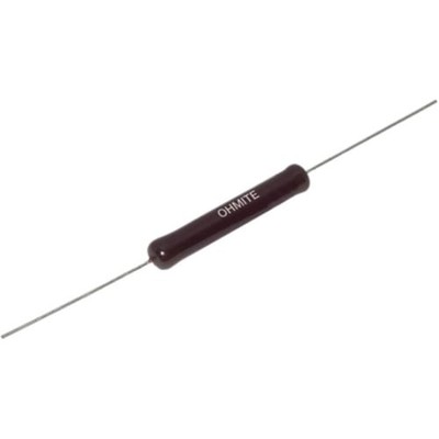 1Pc OHMITE 20J20KE Resistor,Wirewound,Res 20 Kilohms,Pwr-Rtg 10 W,Tol 5%,Ax