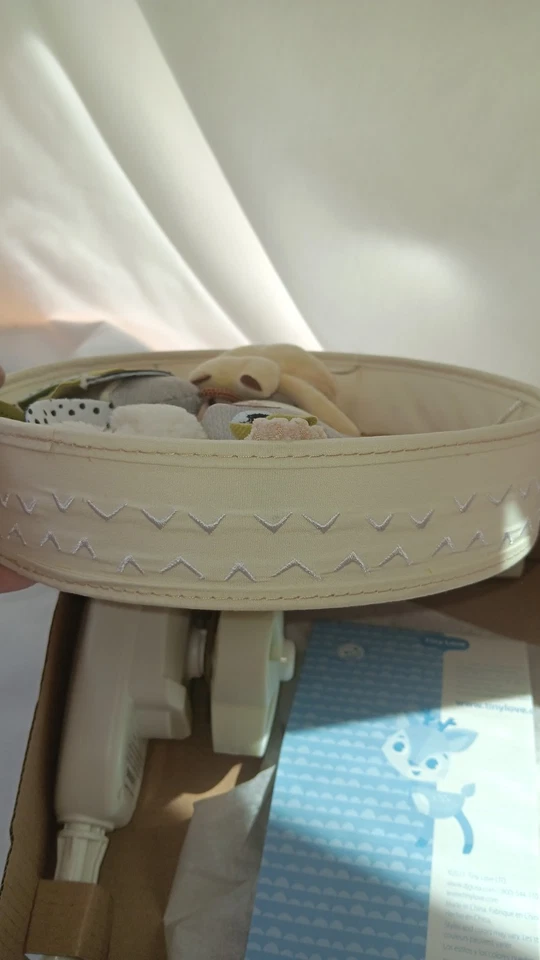 Tiny Love Boho Chic Cuna Musical Móvil 17 Melodías Funciona 30 Minutos NUEVO Foto 3 de 4