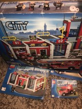 LEGO CITY IN SCATOLA ORIGINALE + MANUALI 7208 / 7213 : PRE AMATO E USATO : Vedi foto