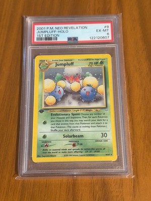Jumpluff 09/64 Neo Revelation Holo for sale online | eBay