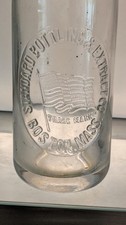 Clear Blob Top US Flag Standard Bottling & Extract Boston
