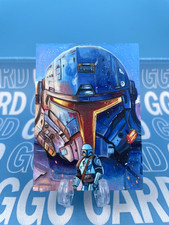 GGC Studio Star Wars The Mandalorian Artist Hand Drawn Auto Sketch Card 1/1