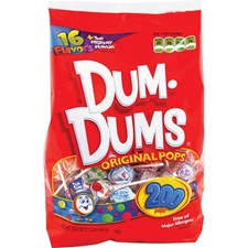 Spangler Dum Dum Pops 200/PK Assorted 71