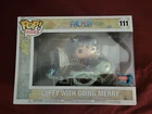 funko pop one piece luffy with going merry