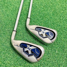 Callaway X-18 Iron Set 3-4 Irons Used Right-Handed