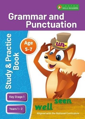 Foxton Books - KS1 English Study and Practice Book for Ages 5-7 Years  - F84z