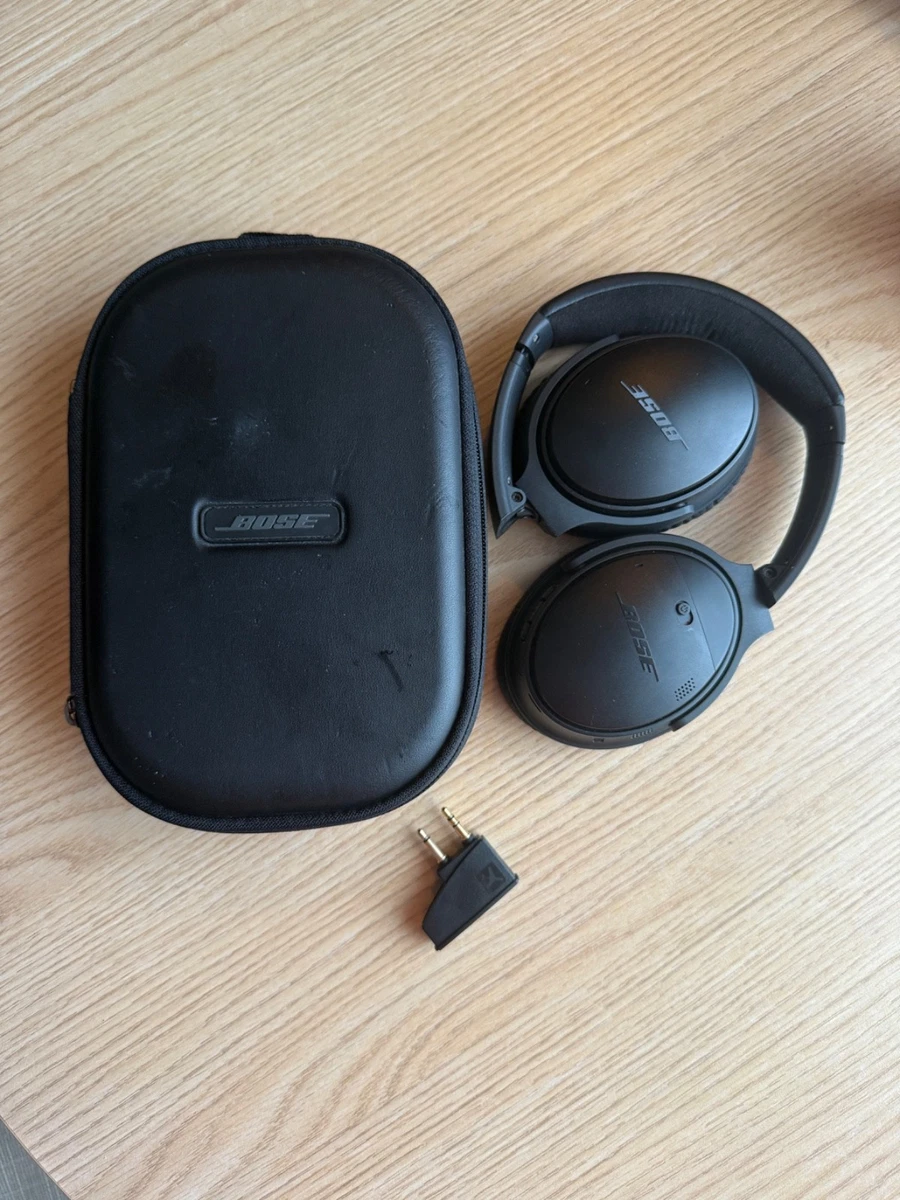 Black Bose QuietComfort 35 Headphones for sale | eBay