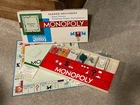 Vintage 1961 Parker Brothers Monopoly Board Game Original Parts Complete