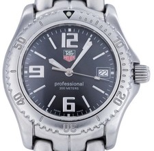 TAG heuer Quarzo 36 MM originale - anni 90-99 con ghiera esterna girevole