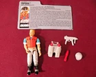 1990 GI JOE TOPSIDE v1 Complete w/ File Card Hasbro ARAH Vintage Read Descript