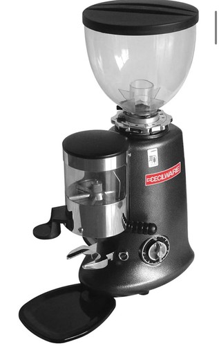 Grindmaster Cecilware HC600 Commercial Espresso Grinder 3 lb. Bean Hopper Doser