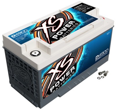 Xs Power D4900 12V Bci Group 49 Agm Battery  Max Amps 4 000A  Ca  1075 Ah  80