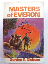 MASTERS OF EVERON By Gordon R. Dickson - Hardcover **Mint Condition**