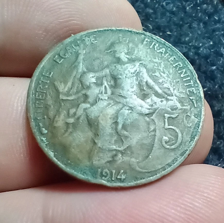 Year French Coins 1914 for sale | eBay