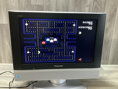 Panasonic Viera 19” HD TV TC-19LX50 2005 Television Retro Gaming