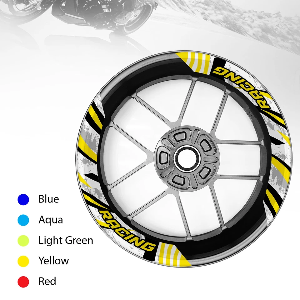 Calcomanía interior azul pegatinas llantas S14W para CBR1000RR 10 15 10 17 18 19 20 21 Foto 3 de 4