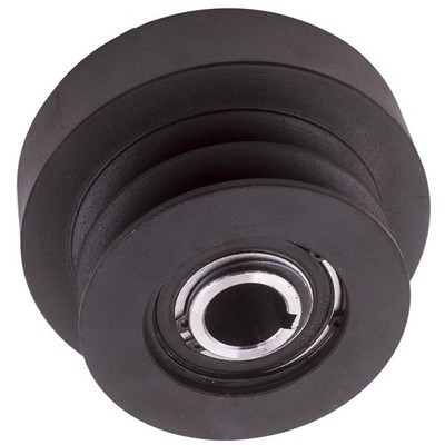 Centrifugal Clutch 1'' Bore Belt Pulley Drive for Go Kart ATV 8HP-16HP Engine