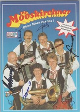 Original Autogramm Die Mooskirchner /// Autogramm Autograph signiert signed sign