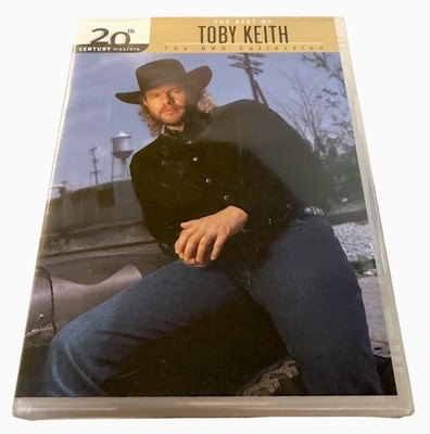 The Best of Toby Keith DVD 20th Century Masters Country Music Hits New Sealed