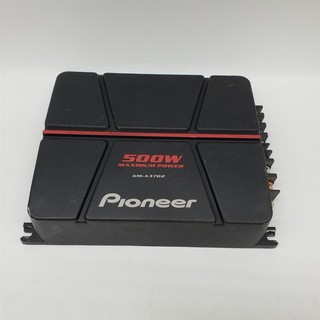 Pioneer GM A3702 500W 2 Channel Bridgeable Amplifier