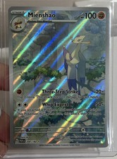 Mienshao 200/182 Paradox Rift Holo Illustration Rare Full Art Stage 1 100 HP on eBay