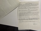 1989 Arnold Palmer Masters Tournament Rules Letter Augusta Signed Hord Hardin — photo 4