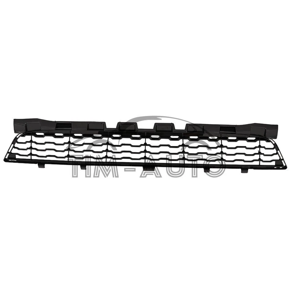 Nueva rejilla de parachoques delantero + inserto de parachoques izquierdo derecho para BMW 740i 750i 2016-2018 Foto 2 de 4