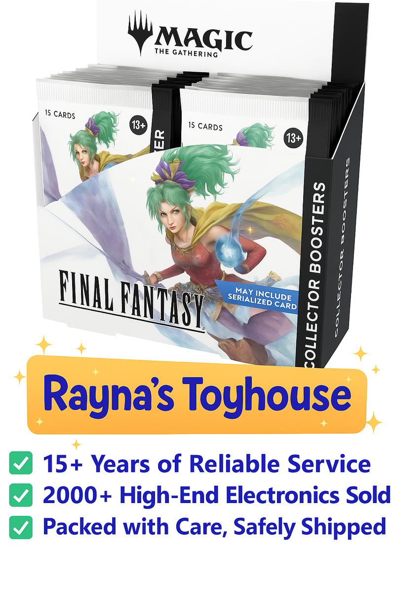 Magic: The Gathering ファイナルファンタジー ボックス Magic The Gathering Final Fantasy COLLECTOR Booster Pack