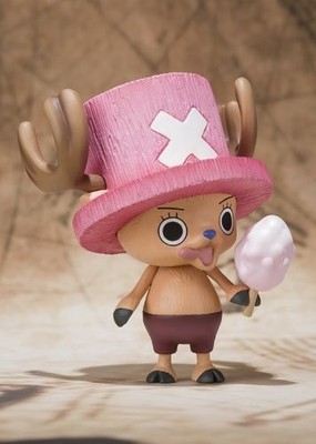 Figuarts ZERO ONE PIECE Tony Tony Chopper Love Cotton Candy J-WORLD TOKYO Figure