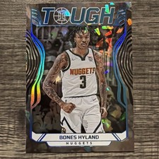 2021-22 Panini Illusions NBA Basketball Bones Hyland TOUGH SP Insert #9 (BB)