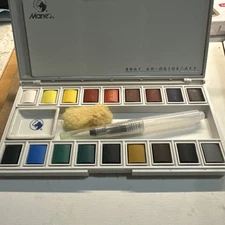 Watercolor Set By Marie’s, New