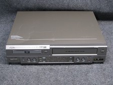 Sanyo Model DVW-5000 4-Head VCR Video Cassette Recorder VHS/DVD Combo Player