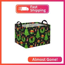 HIYAGON Rectangular Basket Box Organizer for Families - Baby Storage Bin for Boy