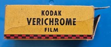 Vintage Kodak Verichrome Pan VP 120 B W Film Unused Expired Nov 1950