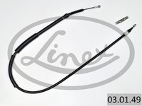 Linex Bremsseil Seilzug Feststellbremse 03.01.49 FüR Audi A2 8Z0 TDI FSI