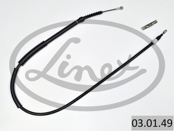 Linex Bremsseil Seilzug Feststellbremse 03.01.49 FüR Audi A2 8Z0 TDI FSI-image