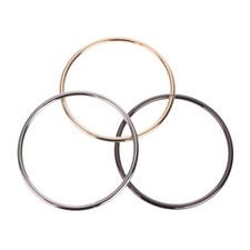 1PC Round Metal Replacement Top Handbags Handle Crossbody Bag Part Accessories