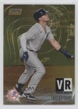 2021 Stadium Club Chrome Virtual Reality Gold Refractor 37/50 Luke Voit 15xk