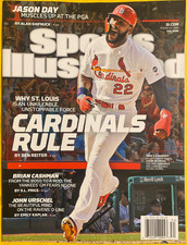 JASON HEYWARD sports illustrated JASON DAY Elena Delle Donne BRIAN CASHMAN